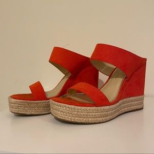 Jessica Simpson wedges
